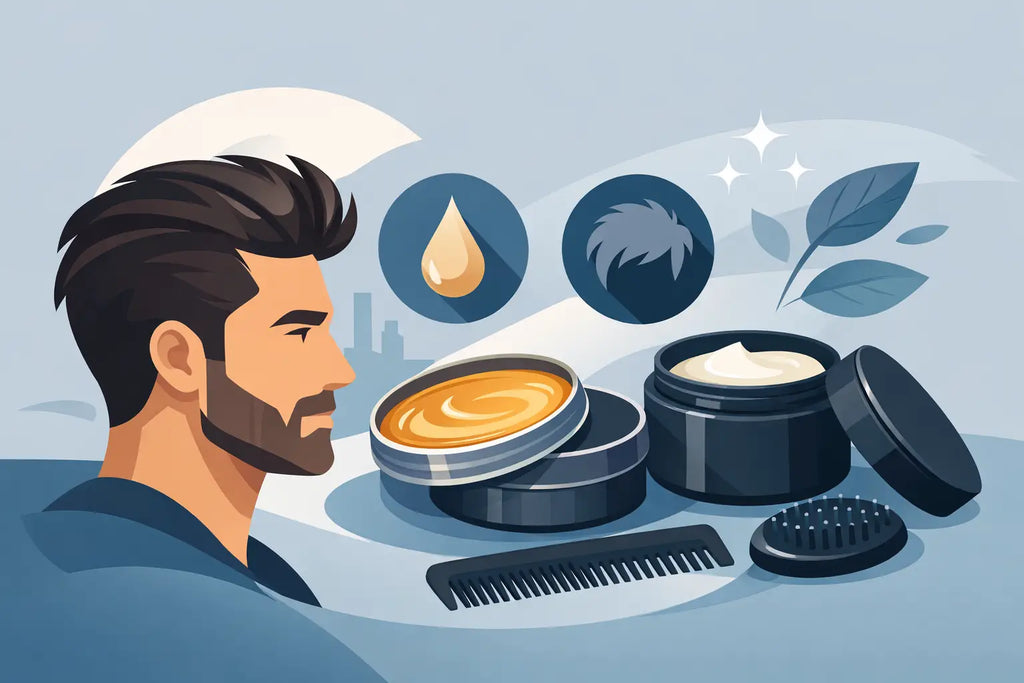 Pomade oder Haarwachs für Männer? Der Check