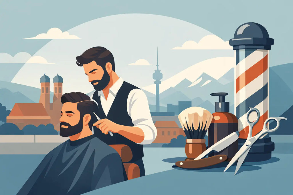 Barber München für Schnitt, Bart und echten Stil