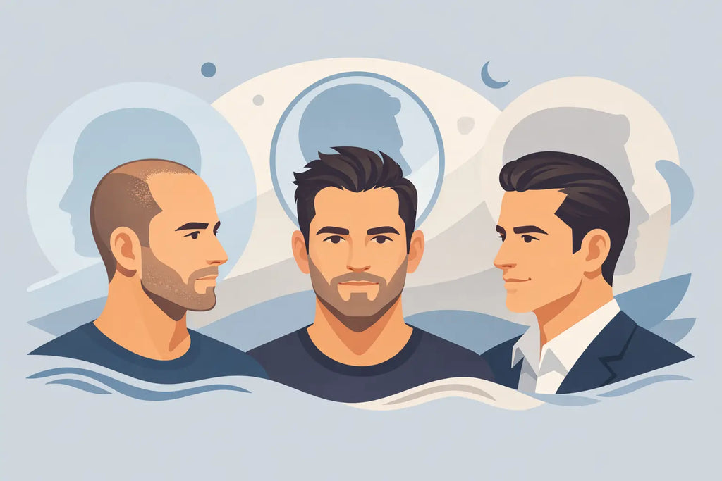 Welche Frisur bei Geheimratsecken? Männer-Styles