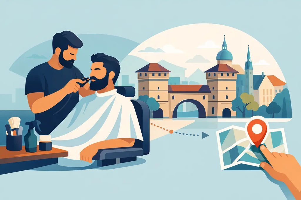Barber nahe Sendlinger Tor richtig wählen