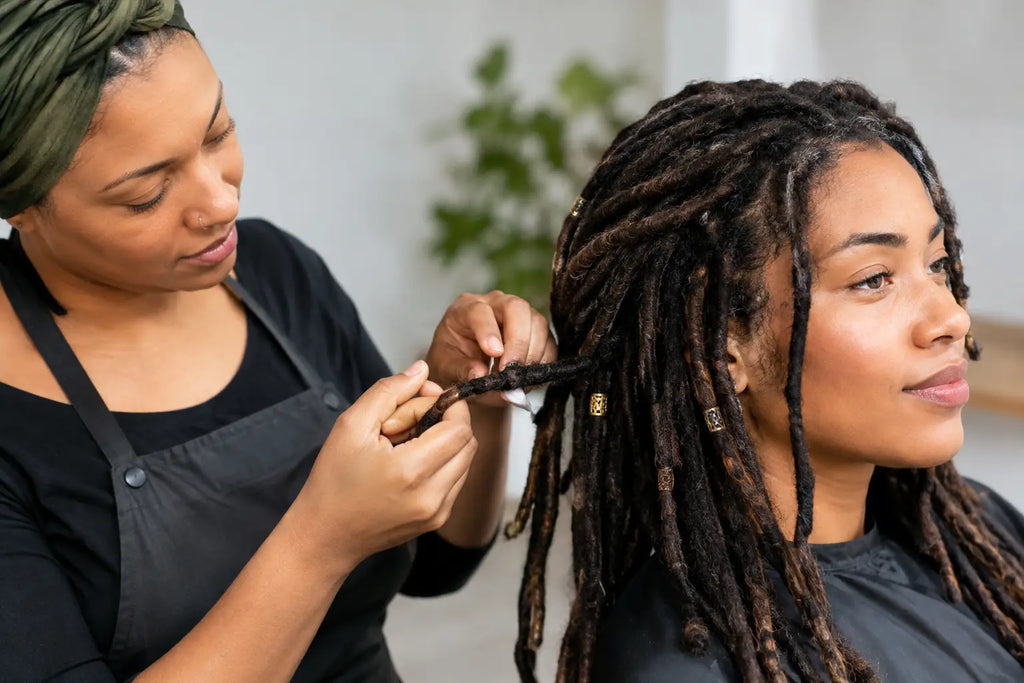 Kann man Dreadlocks professionell reparieren?