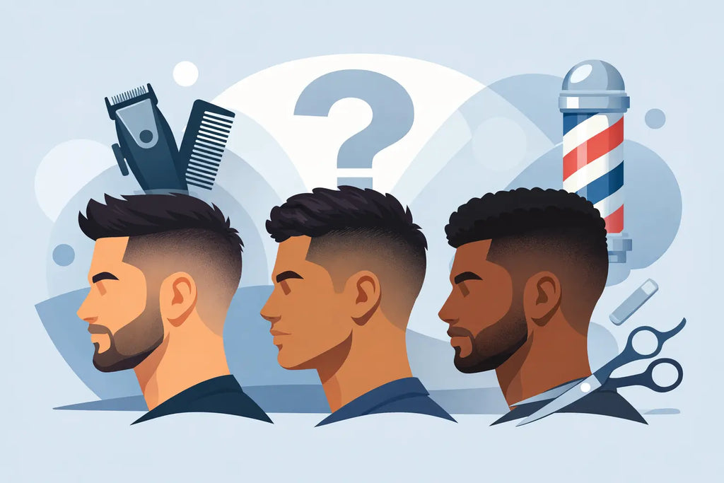 Welcher Fade passt zu mir? Dein Barber-Check