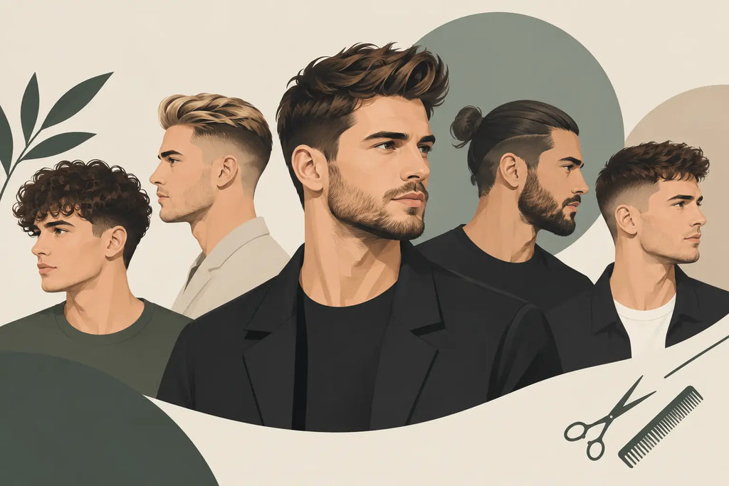 Herrenfrisuren Trends: Cuts mit Charakter