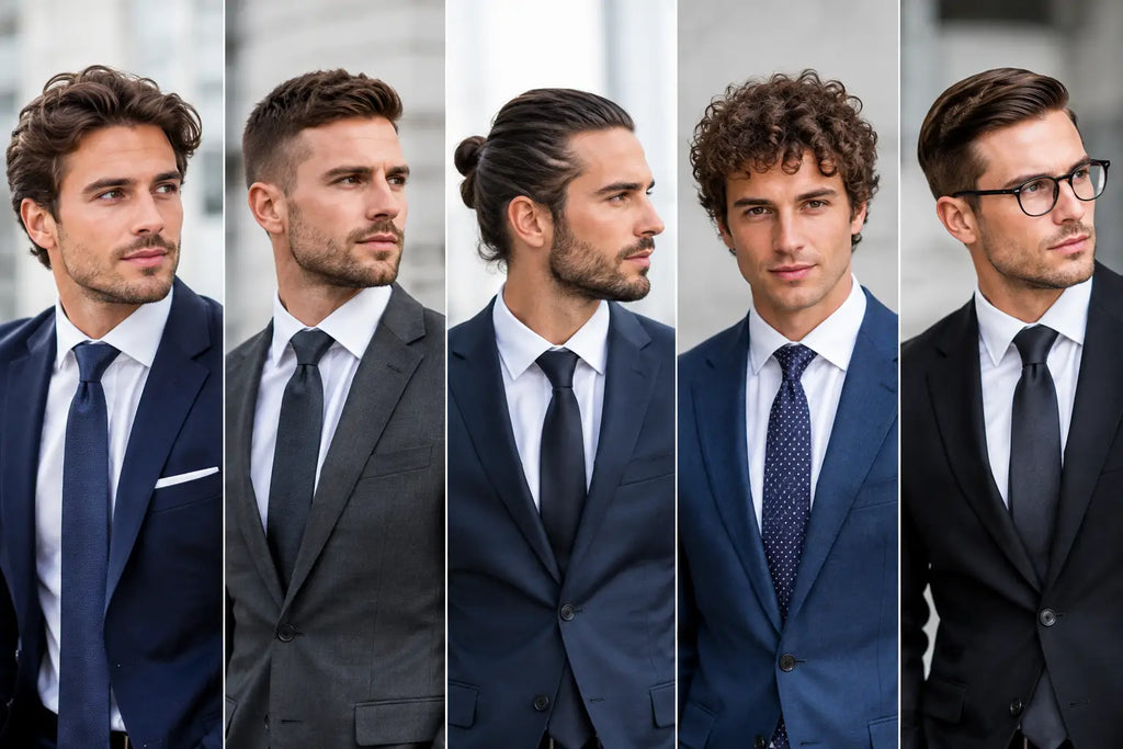 Welche Frisur passt zum Anzug? Die besten Looks