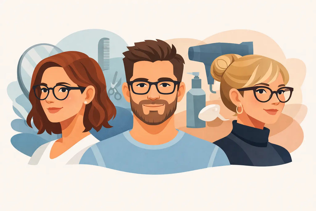 Frisuren für Brillenträger, die wirklich sitzen