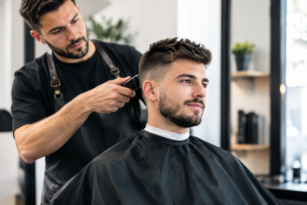 Erster Barbershop Besuch - so wird dein Schnitt stark