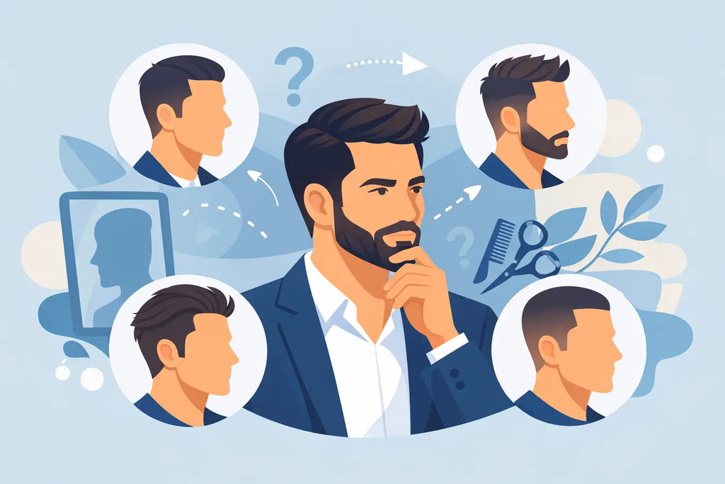 Welcher Haarschnitt passt zu mir als Mann?